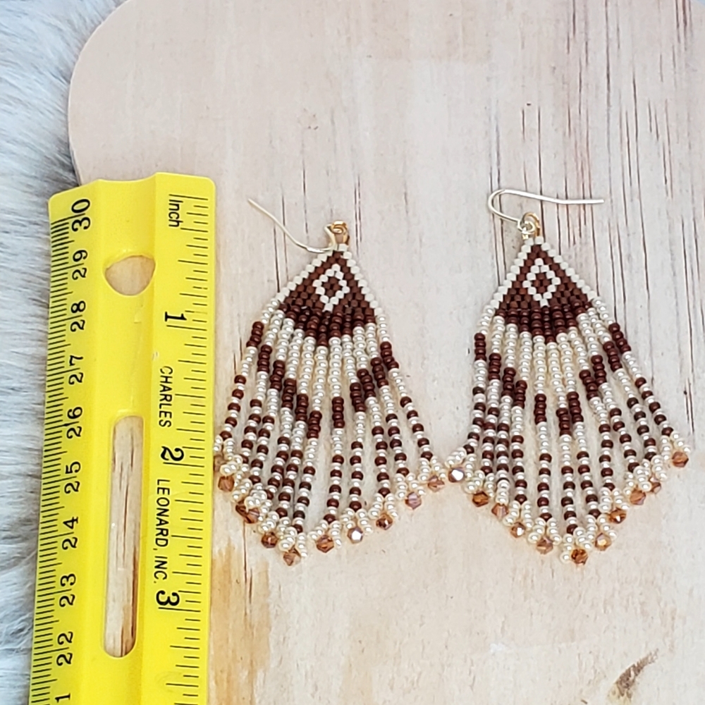 Beaded earrings
